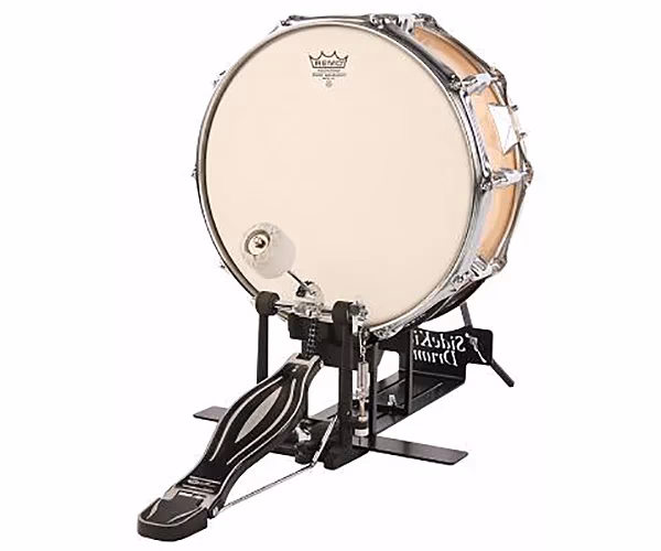 What is a snare kick riser stand?