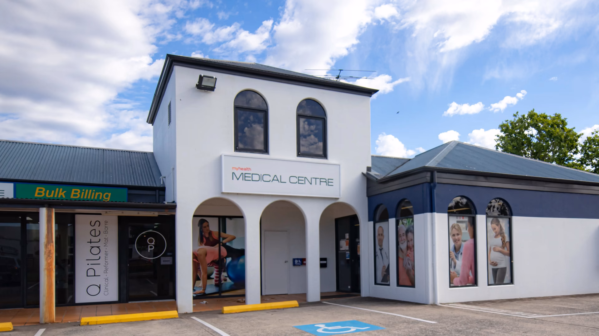 Where is Forest Lake general practice?