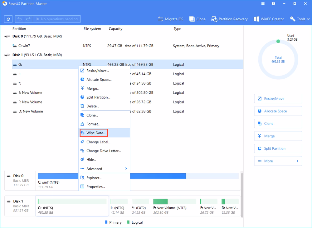 Can a disk be formatted?