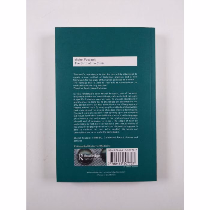 What did Michel Foucault study?