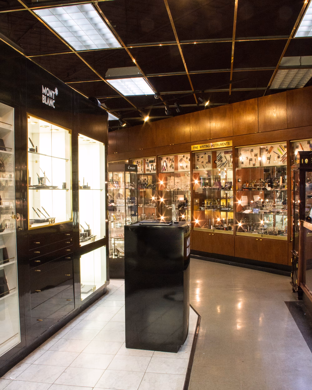 What is fountain pen hospital?