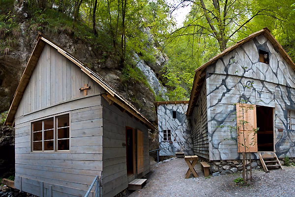 What was the Slovene military partisan hospital Franja?