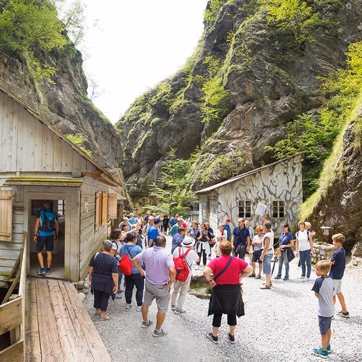 How many soldiers were treated at Franja Partisan Hospital?