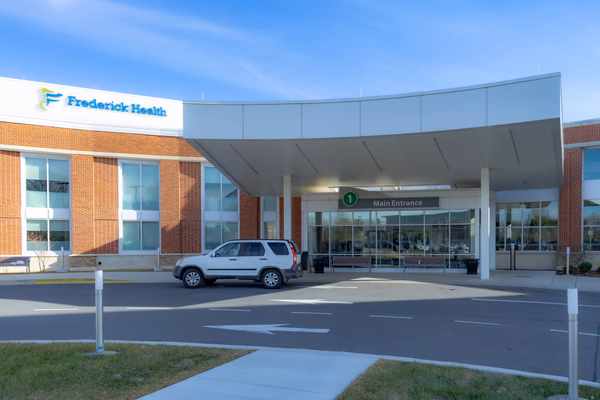 What makes Frederick health better?