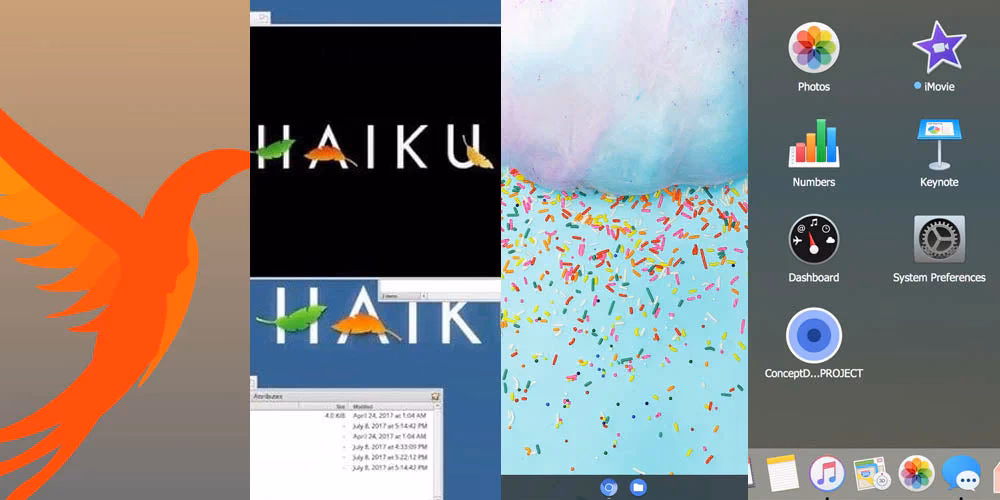 What is a free system distro?