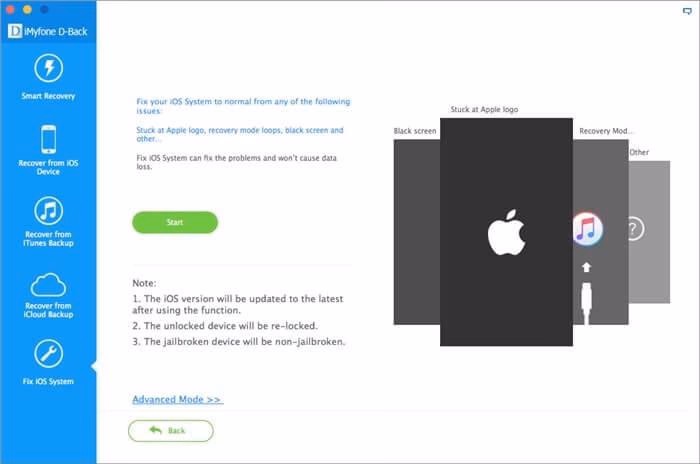How much does IOS system repair cost?
