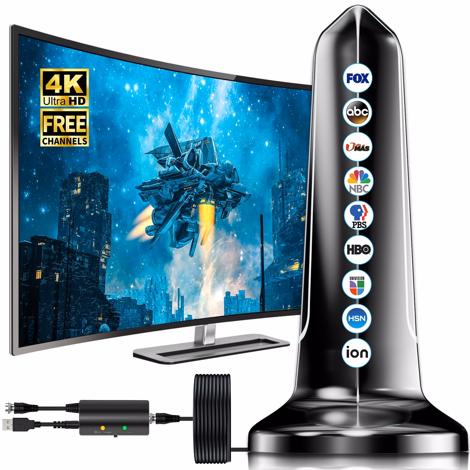 How can I Check my location for free TV?