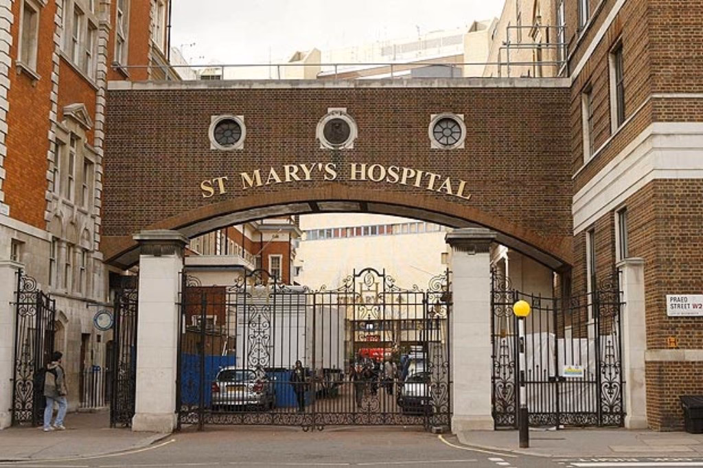What is friends of St Mary's Hospital?
