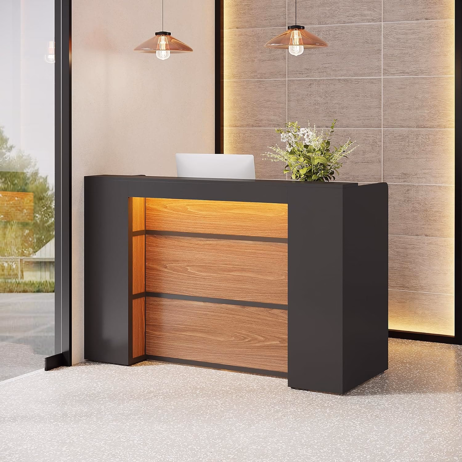 How to choose the best office reception desk?