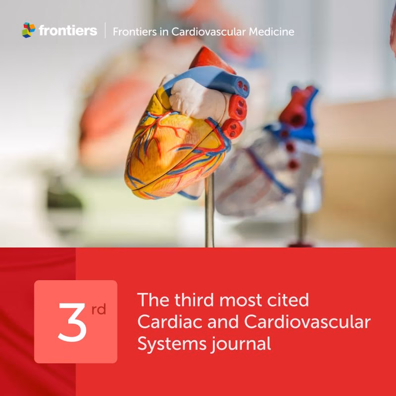 Who publishes Frontiers in Cardiovascular Medicine?