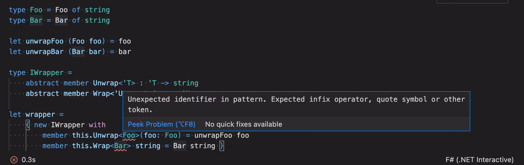 What is a prefix operator in JavaScript?