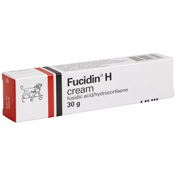 Does fusidic acid (Fucidin) help with vaginal yeast infection?