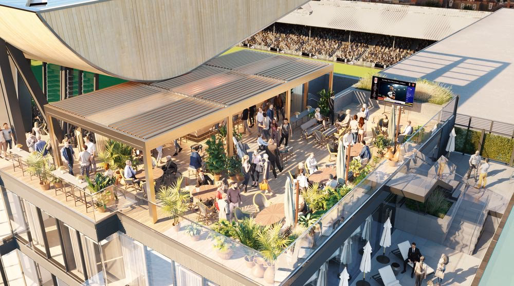 When will I receive my Fulham hospitality tickets?