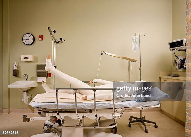 When did the full body cast start?