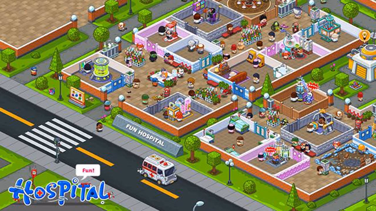 What can you do in this hospital game?