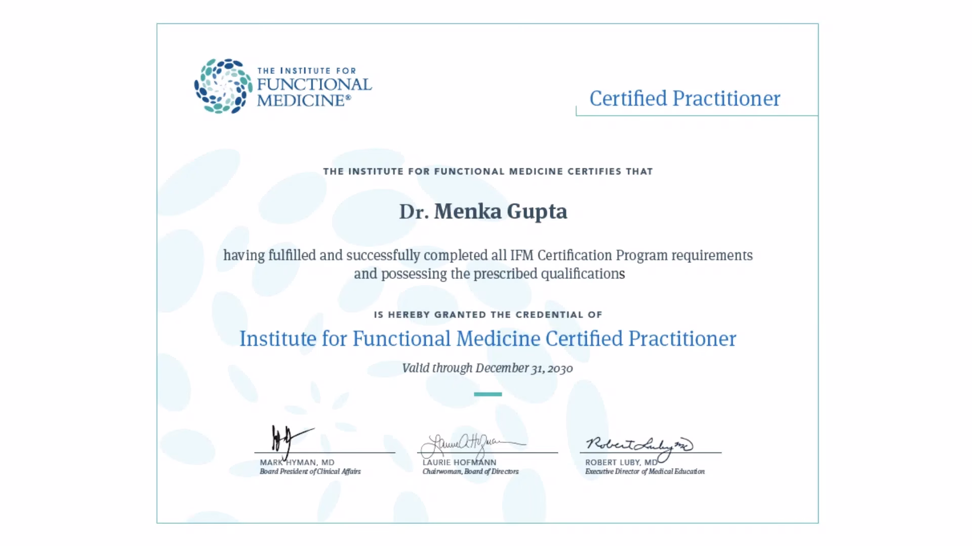 How do I start a functional medicine practice?