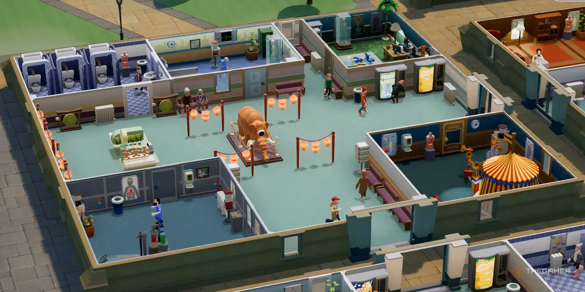 Is the two point hospital Jumbo Edition out on consoles?