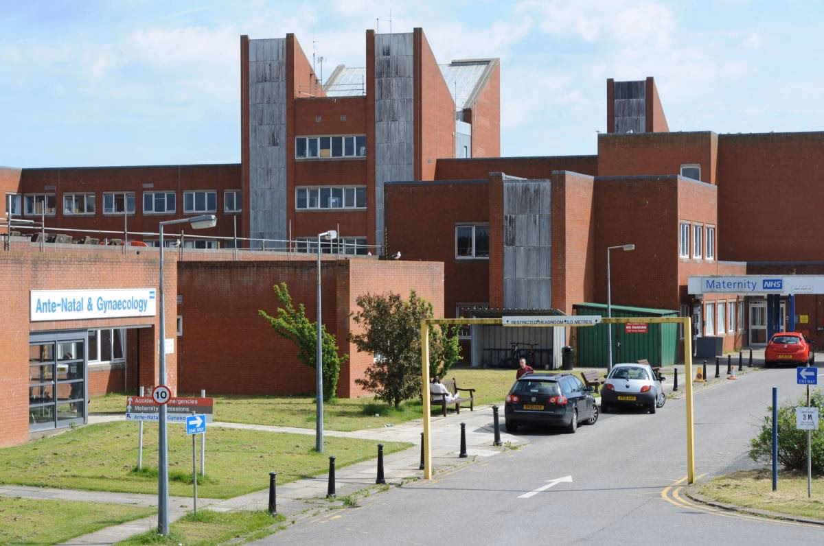 What services does Barrow-in-Furness Hospital offer?