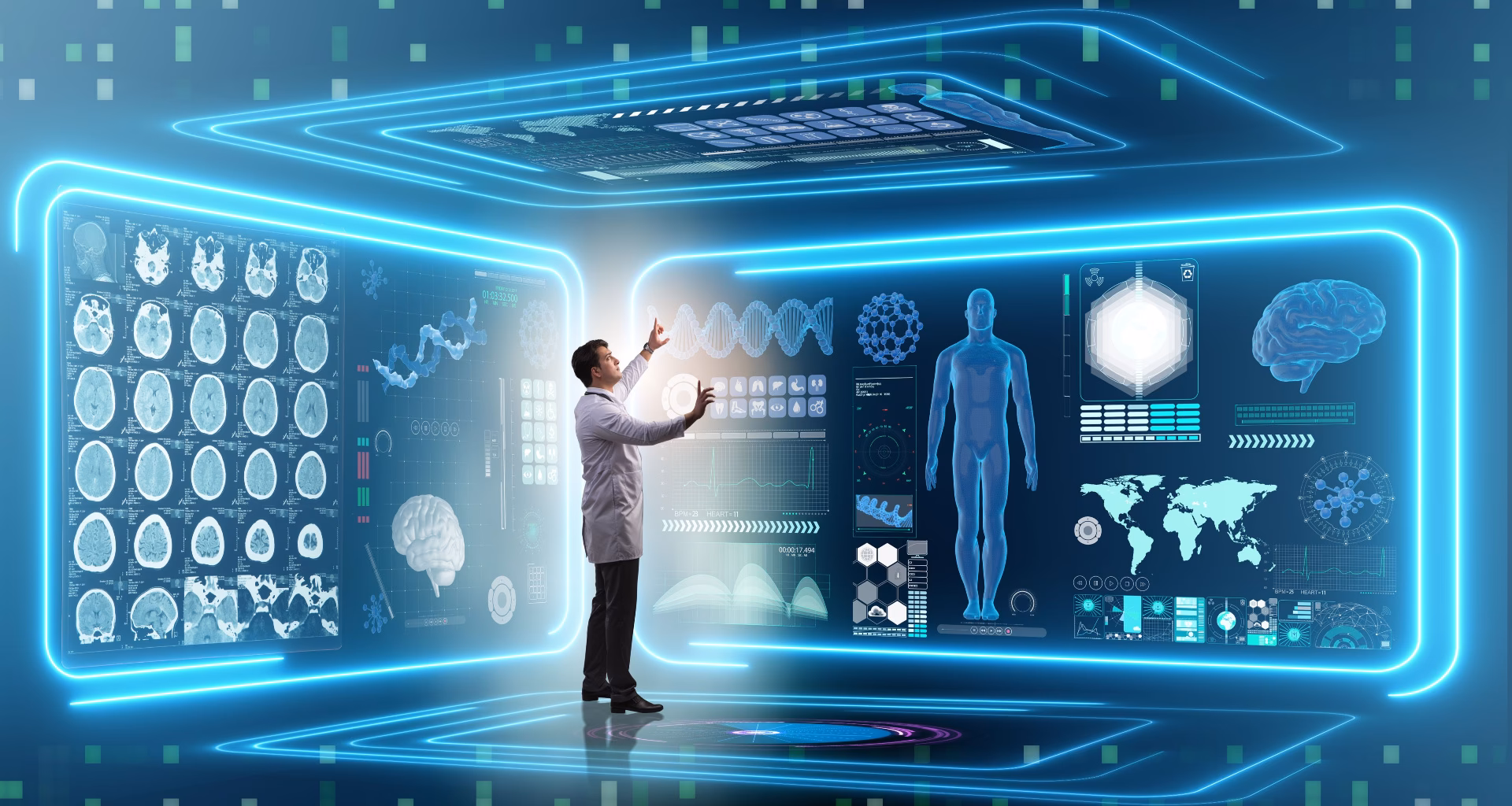 Are AI and robotics the future of Medicine?