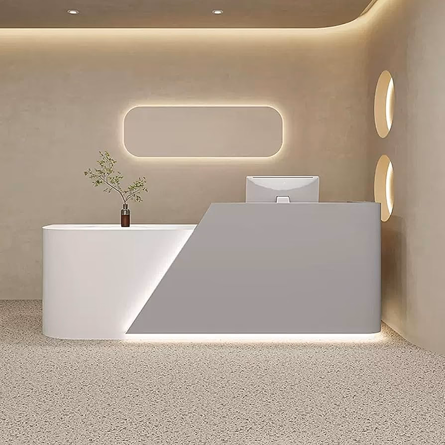 What are some good office reception design ideas?