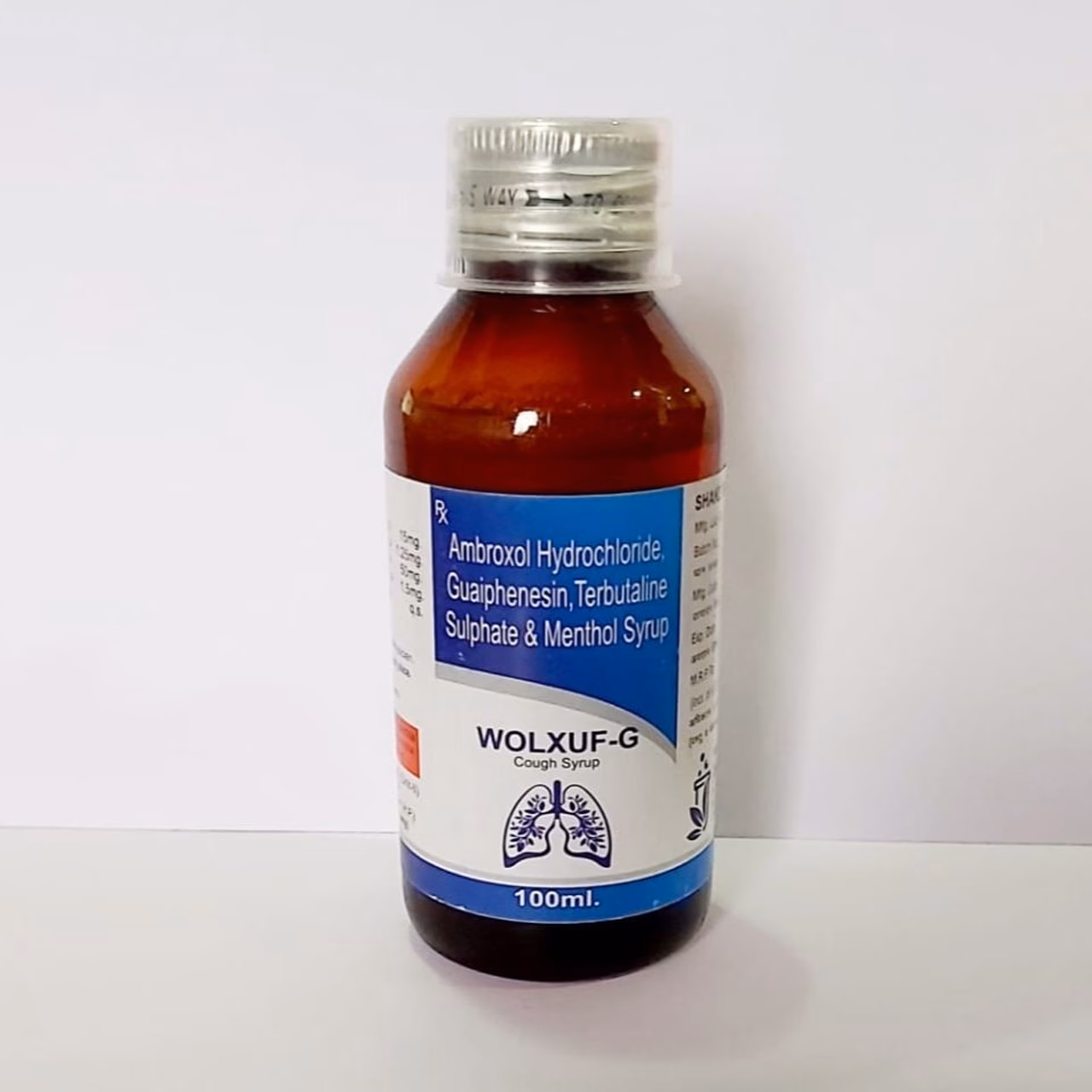 Can KOF LS syrup be used for wet cough?