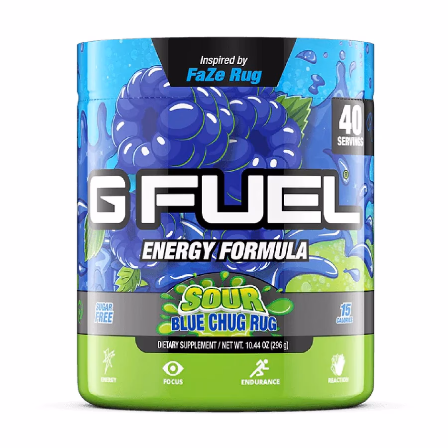 Is G Fuel a sugar free energy drink?