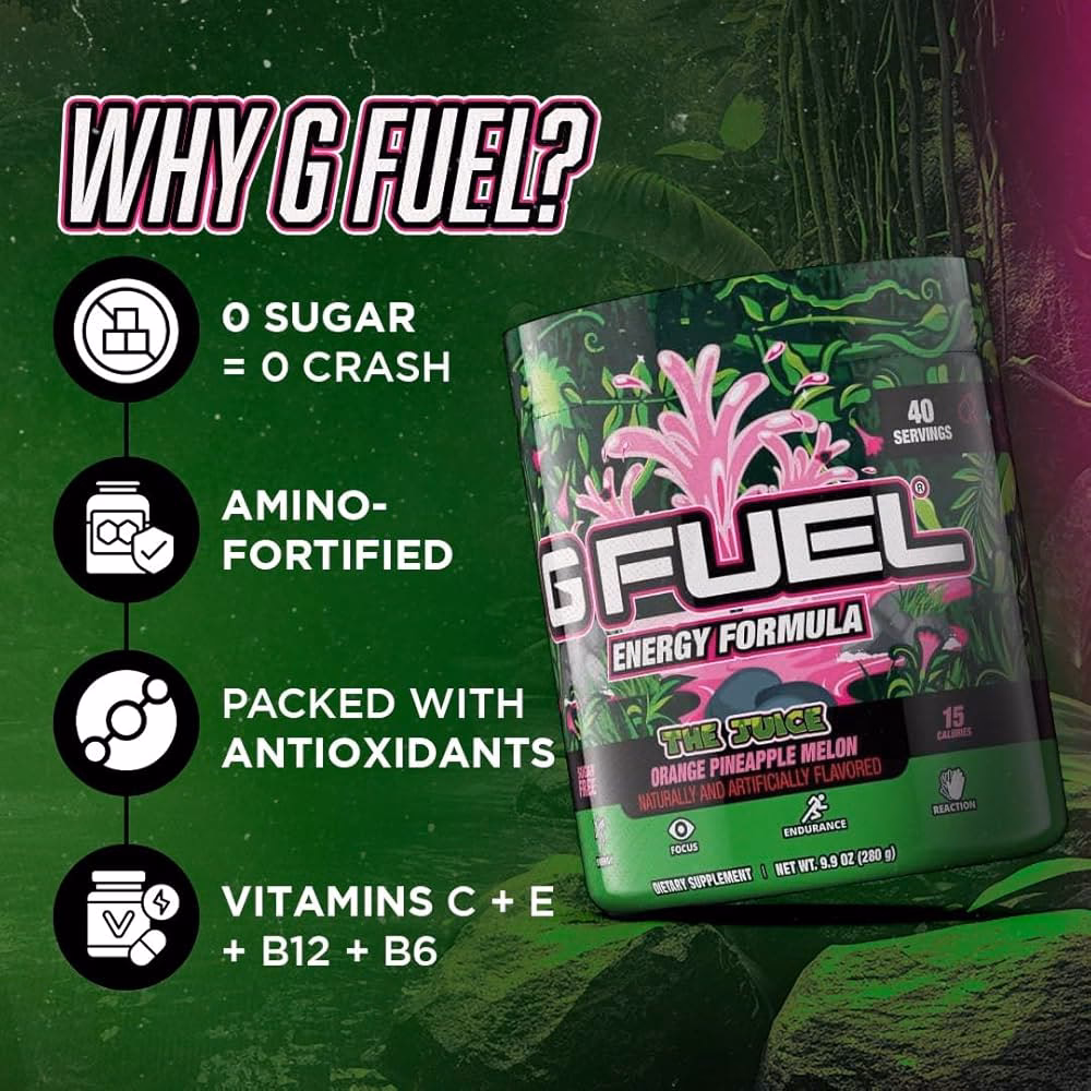 What happens if you overdose on G Fuel?