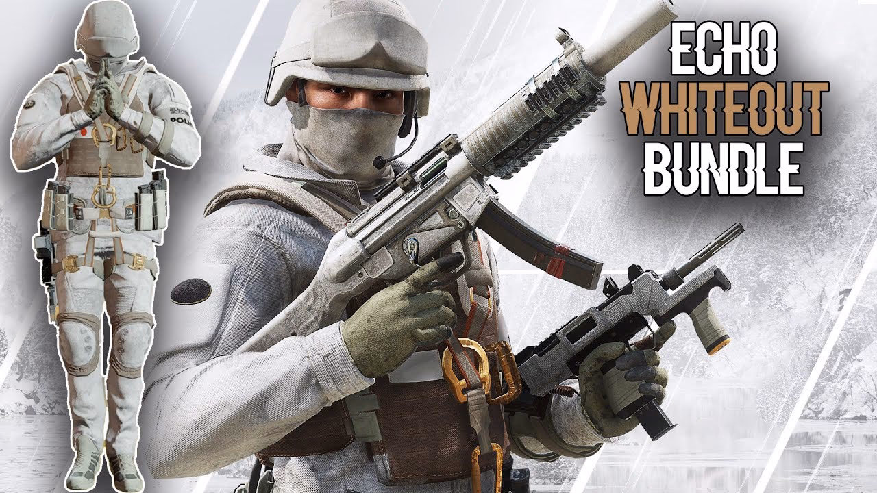 When will Rainbow Six Siege Operation White Noise be released?