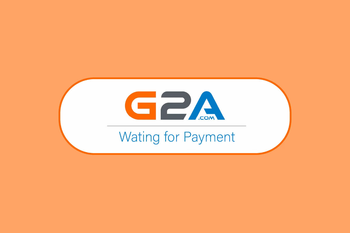 What if my payment is stuck on 'pending' in G2A Pay?