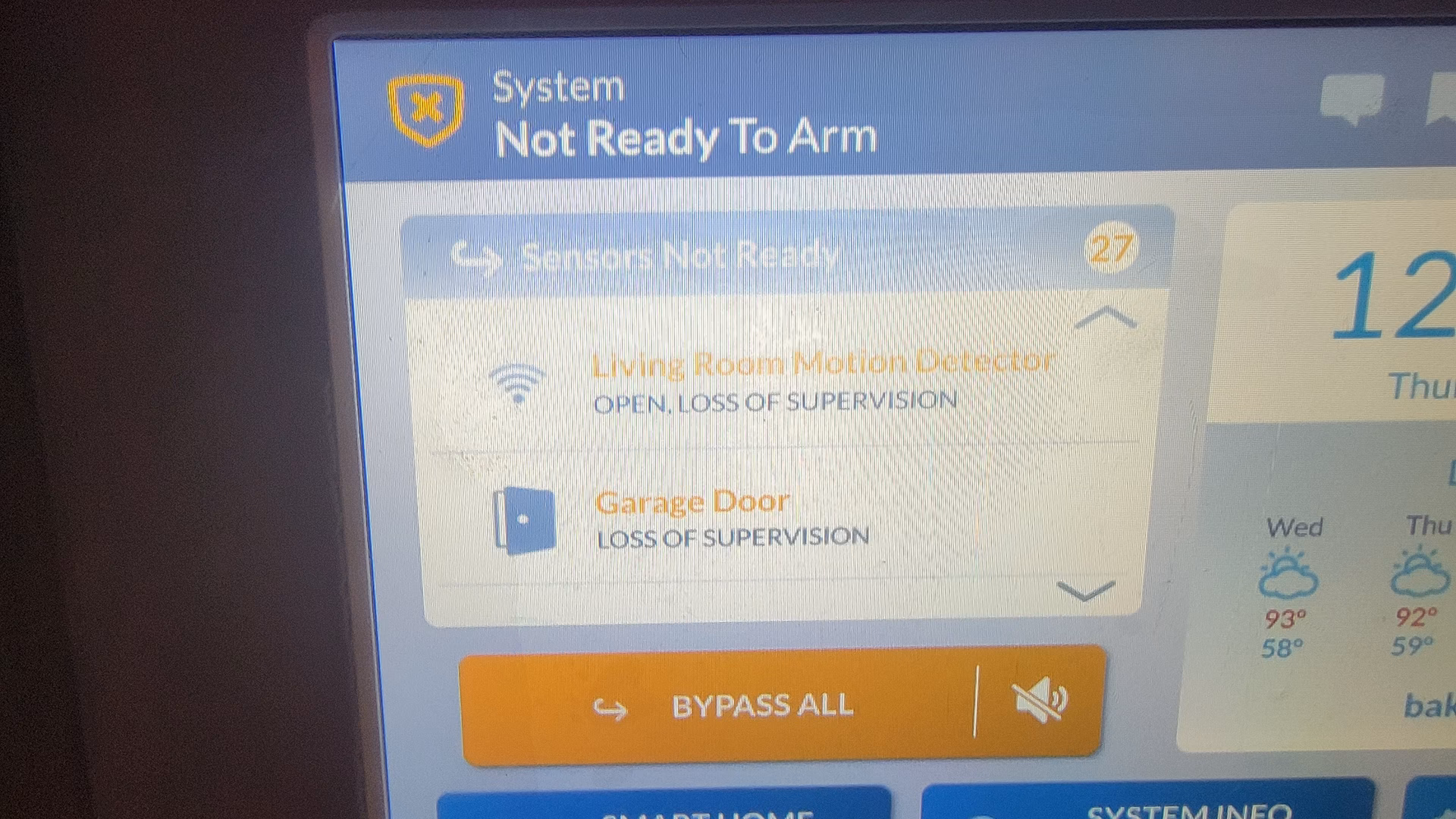 What are the features of the chuango G5 alarm system?
