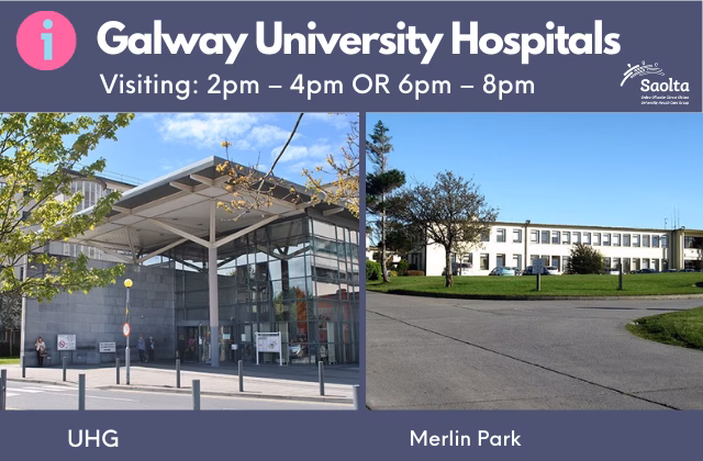 What is the emergency department at University Hospital Galway?