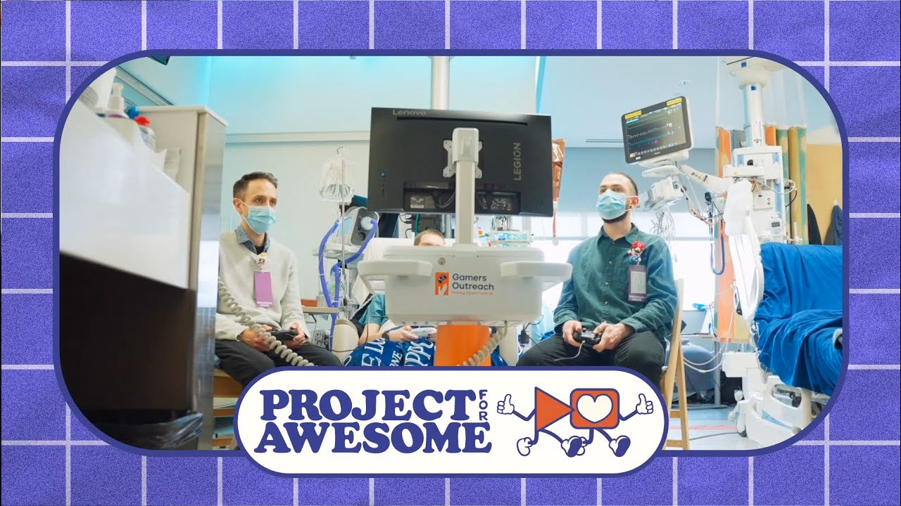 What is video game charity for kids?