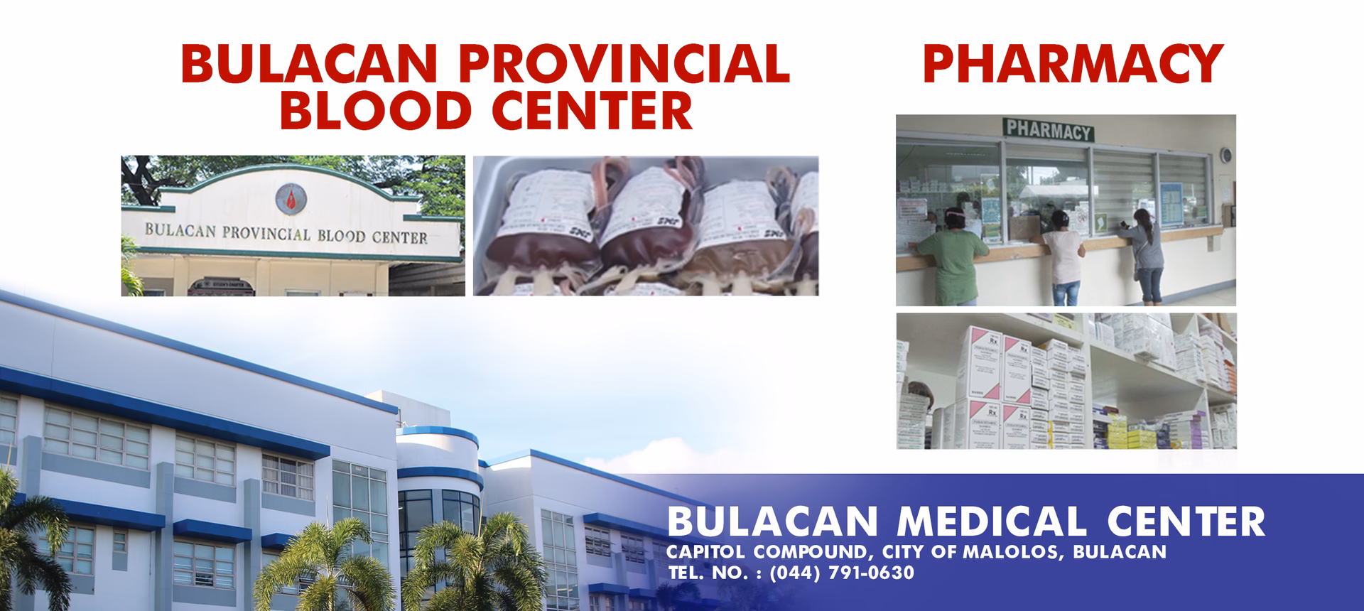 Who is allowed to bring a patient to Bulacan Medical Center?