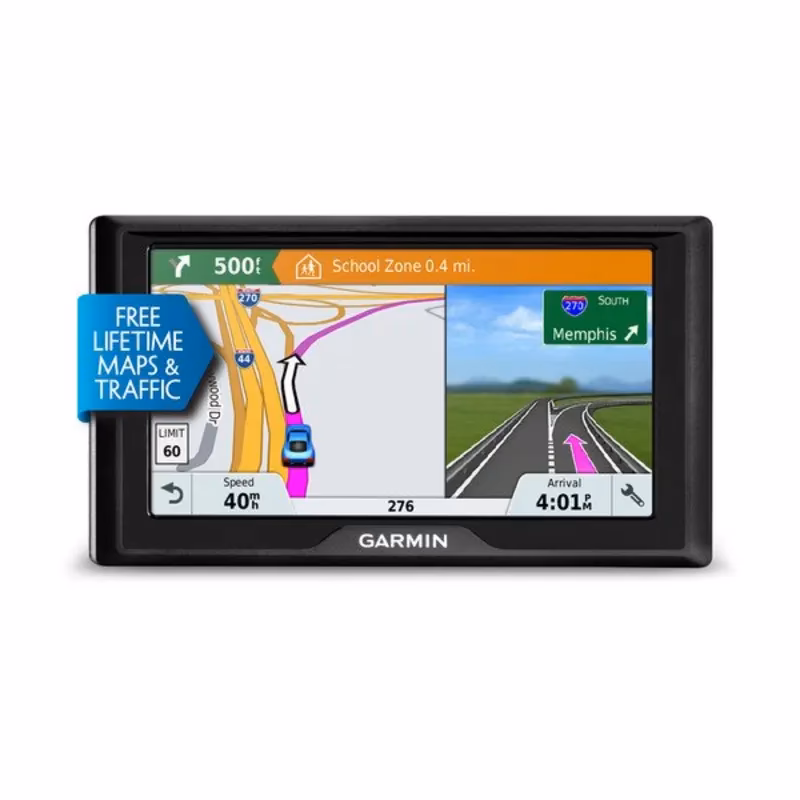 Does Garmin drivesmart 61 work with GPS?