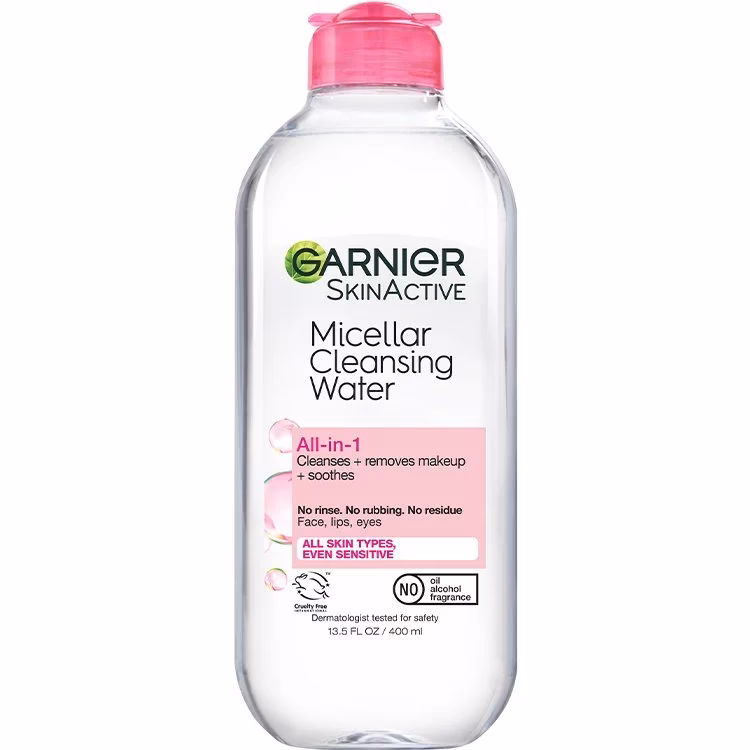Is Garnier Micellar water good for sensitive skin?