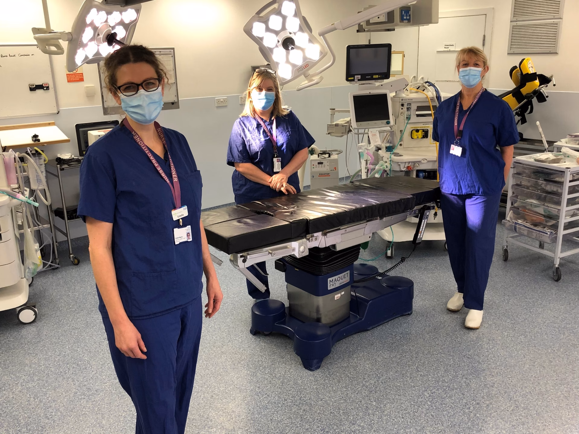 Where is the endoscopy unit at West Suffolk Hospital?