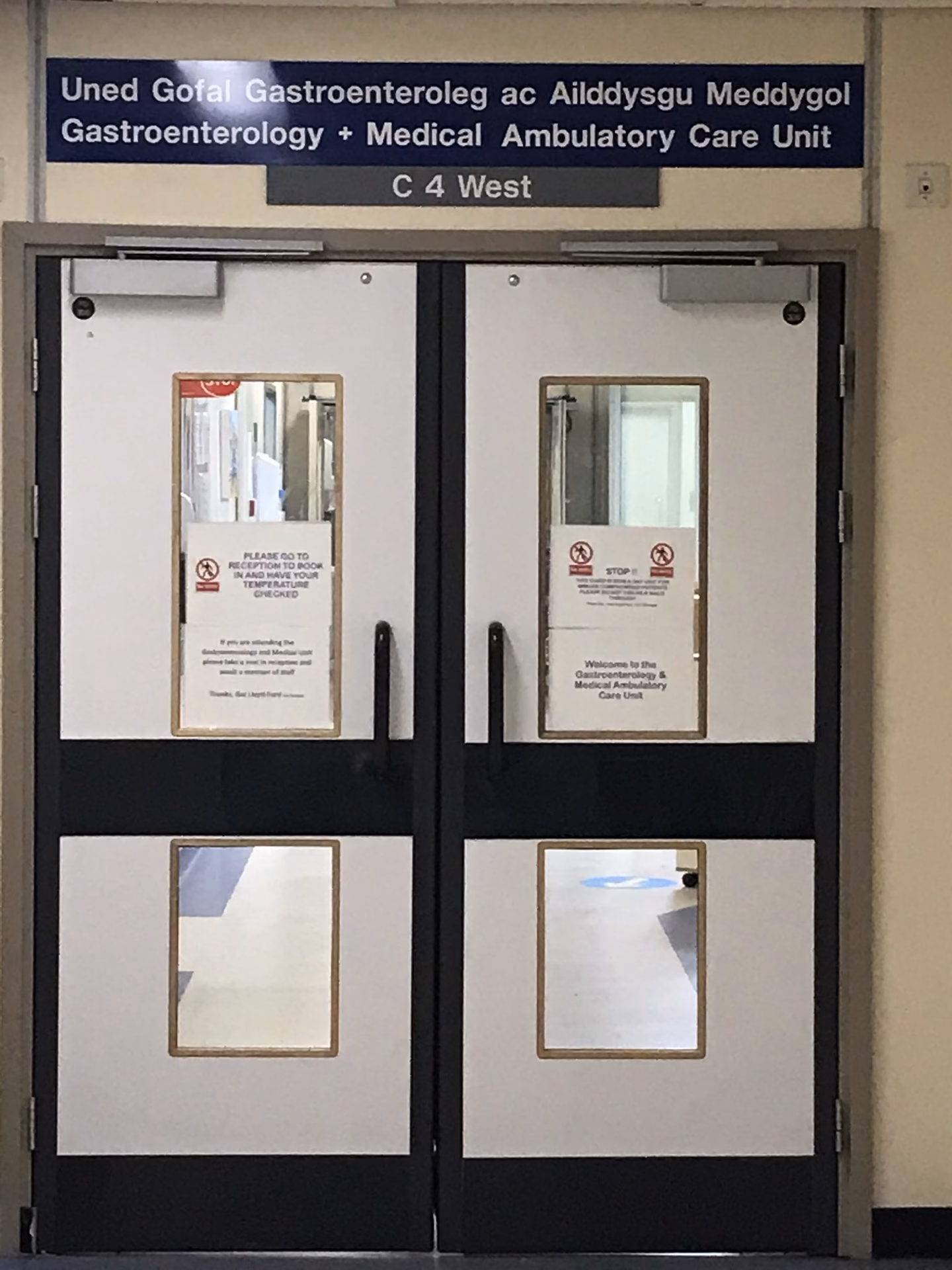 Where is the Gastroenterology & Medical Ambulatory Care Unit?