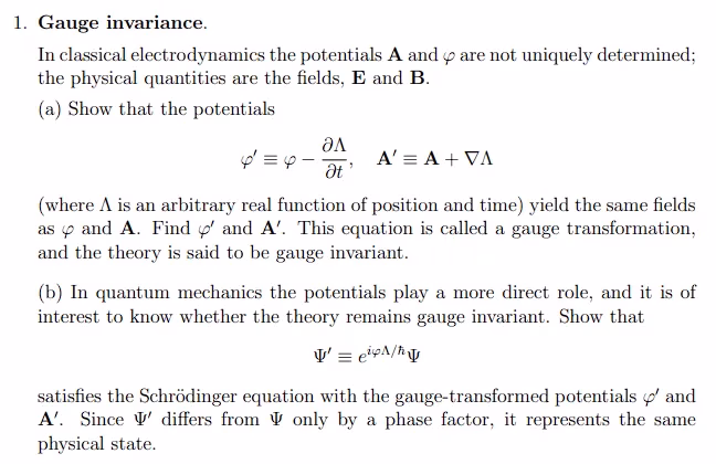 How to calculate gauge invariant momentum operator?