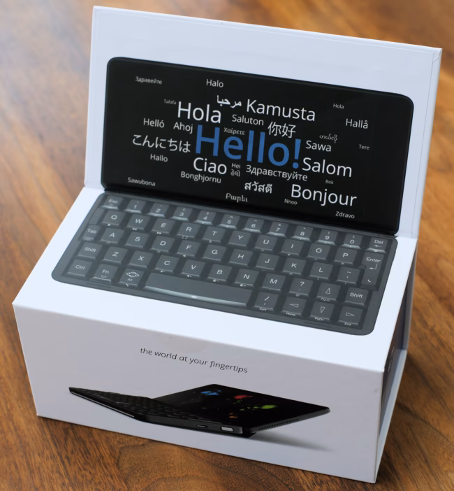 Can a Gemini PDA run Linux?