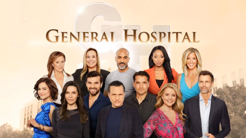 How do I share a list of General Hospital characters?