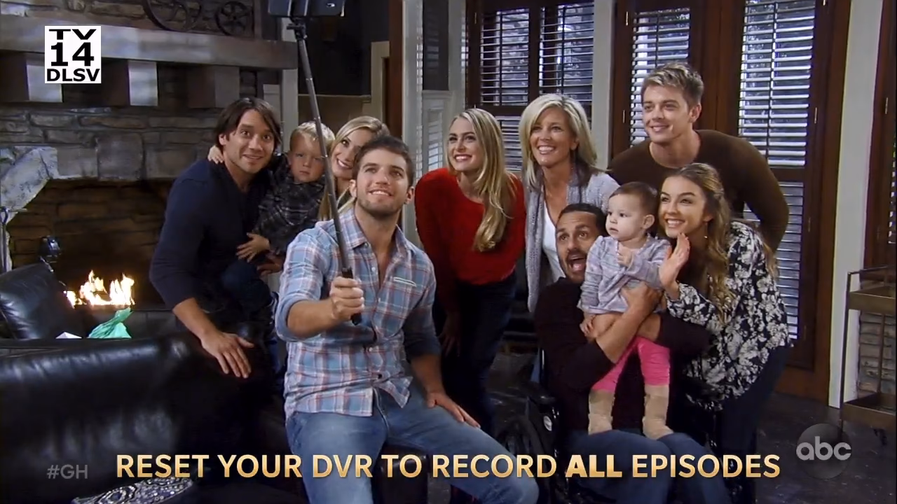 What can I find on the official General Hospital website?