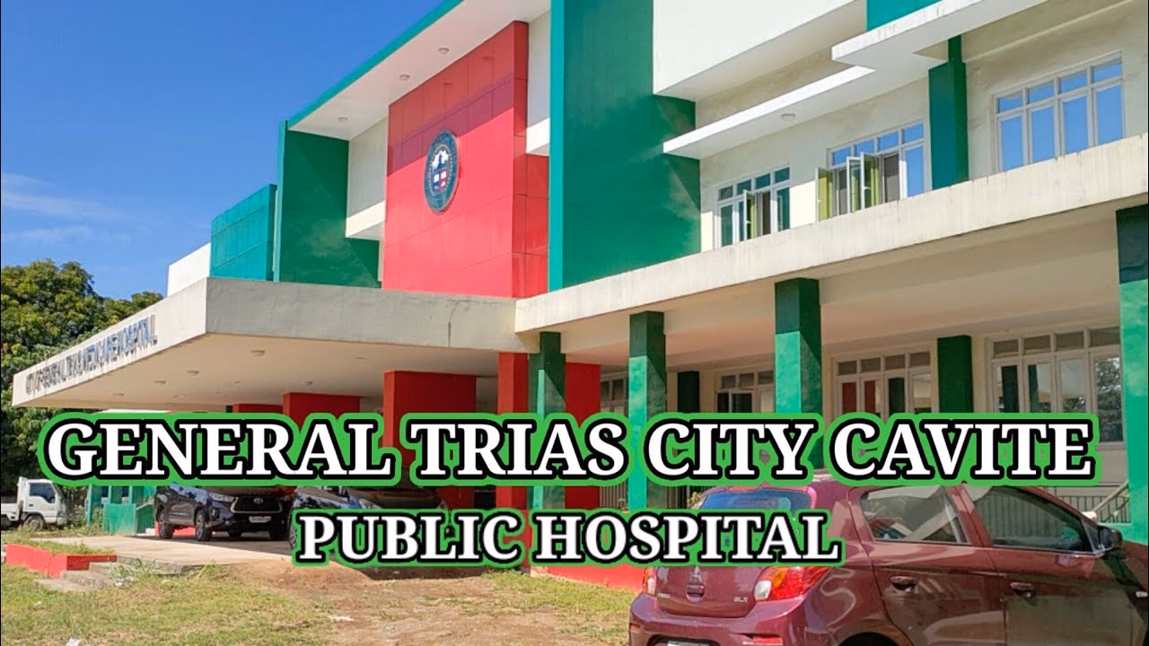 What are the best hospitals in General Trias?