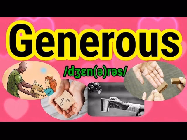 What does hospitality mean?