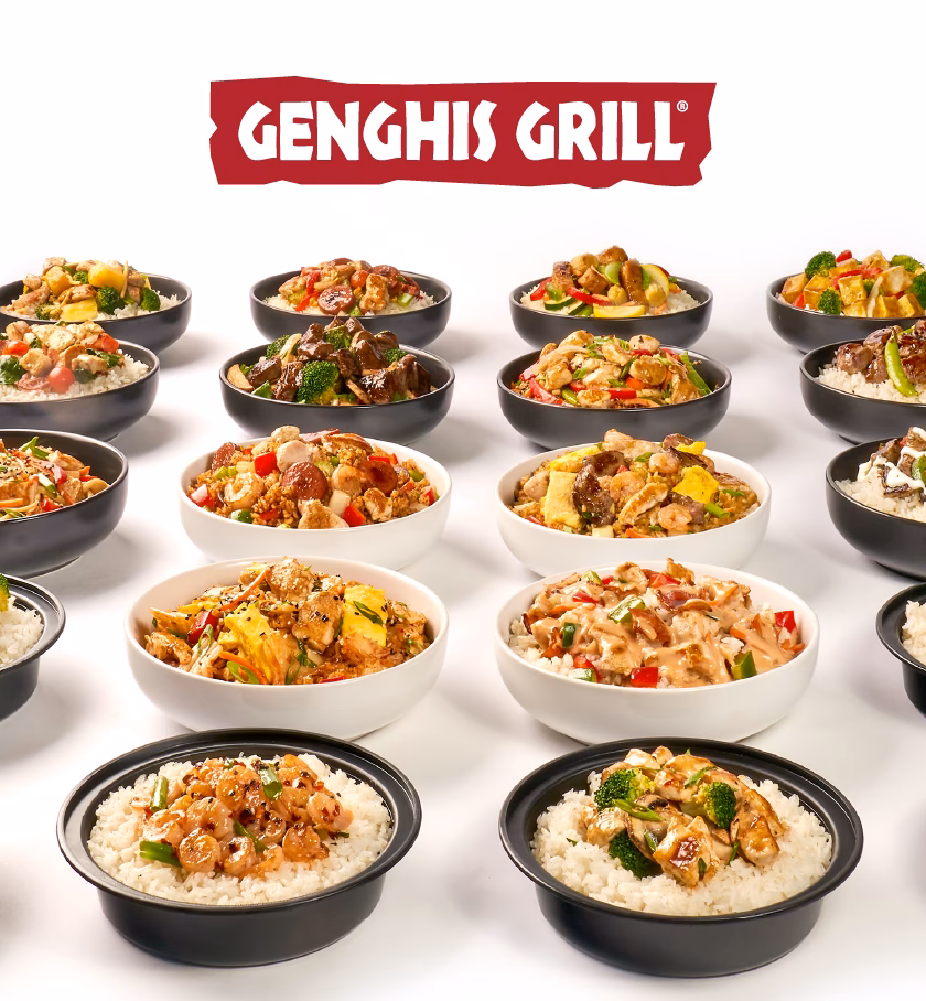 Does Genghis Grill have a coupon?