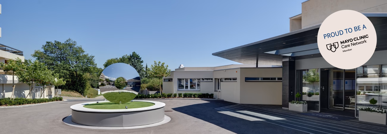 Where is Clinique de Genolier located?