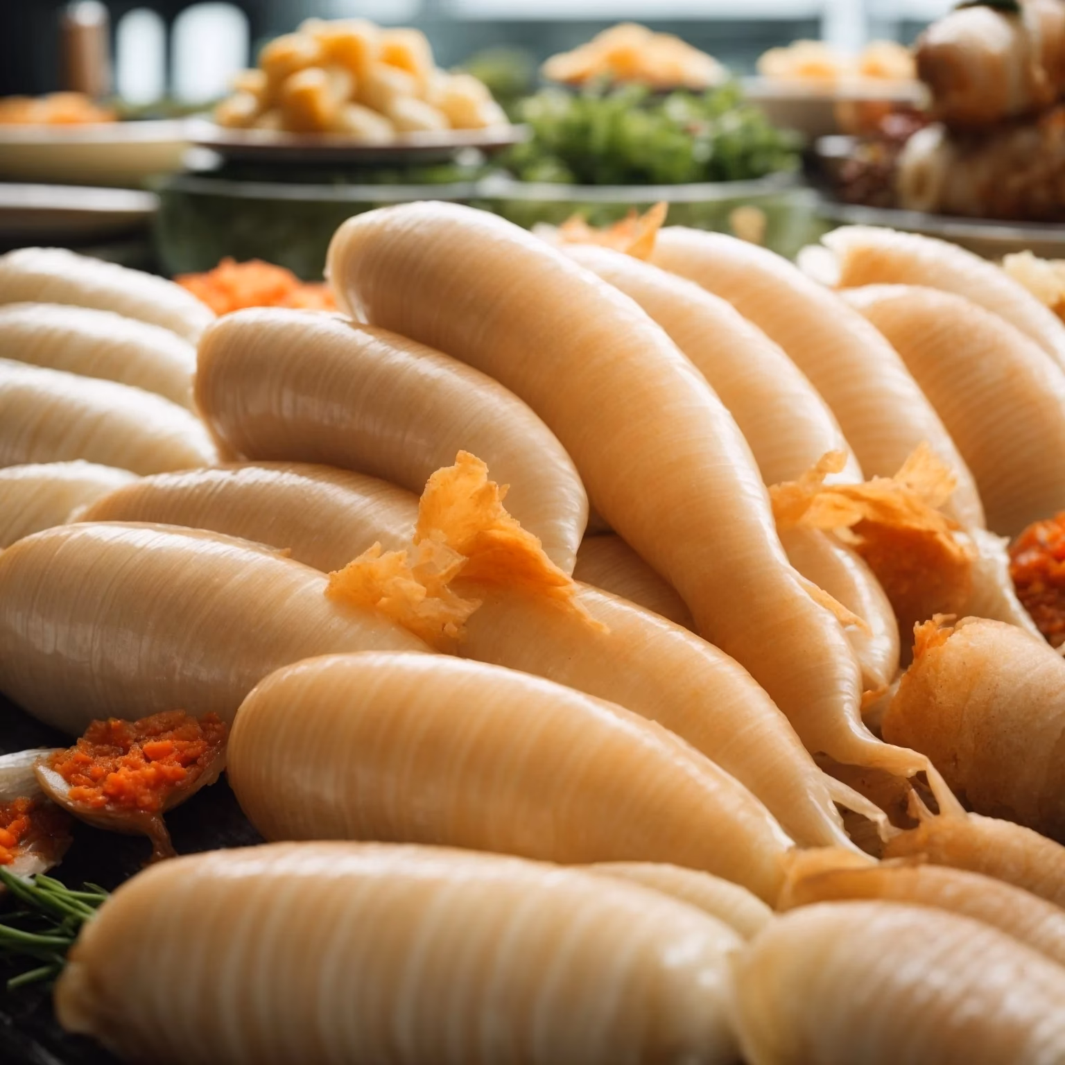 What is geoduck from Canada?