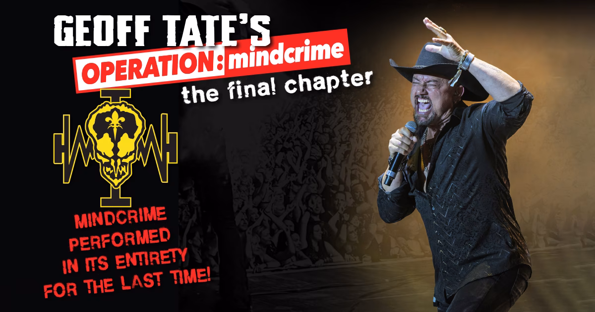 Who is Geoff Tate?