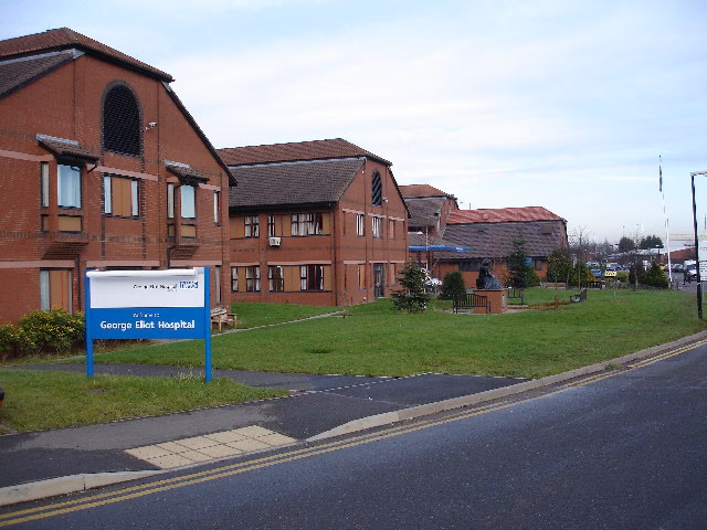 Who is George Eliot Hospital NHS Trust?