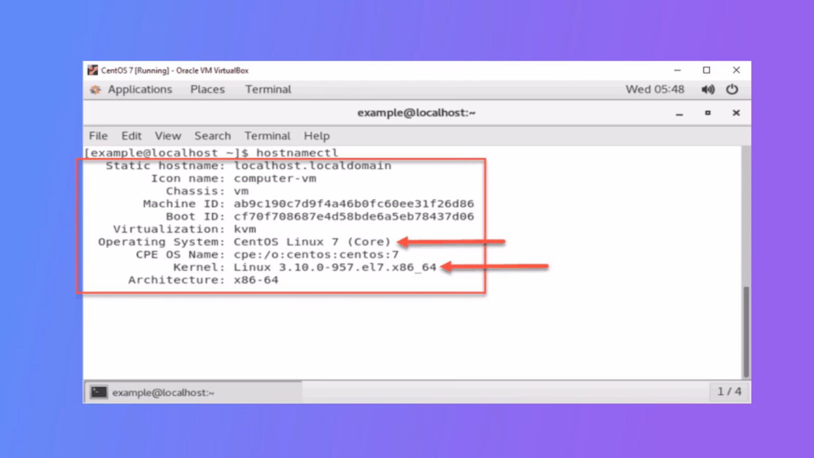 How to find OS version on Windows 7/Windows 10?