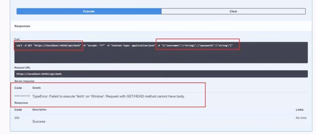 Does OpenAPI allow a request body on a GET request?
